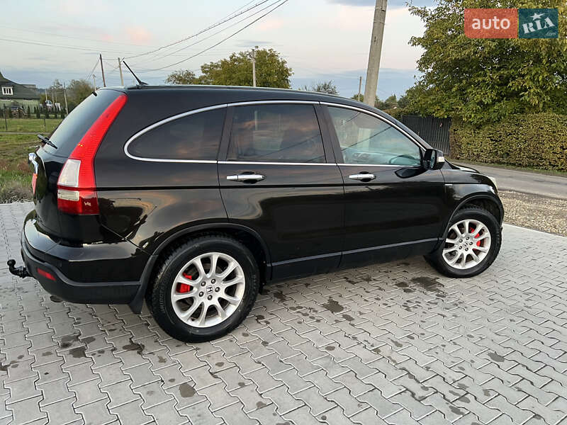 Позашляховик / Кросовер Honda CR-V 2008 в Коломиї