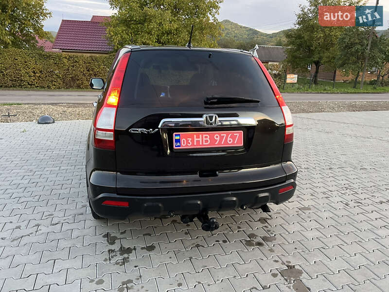 Позашляховик / Кросовер Honda CR-V 2008 в Коломиї