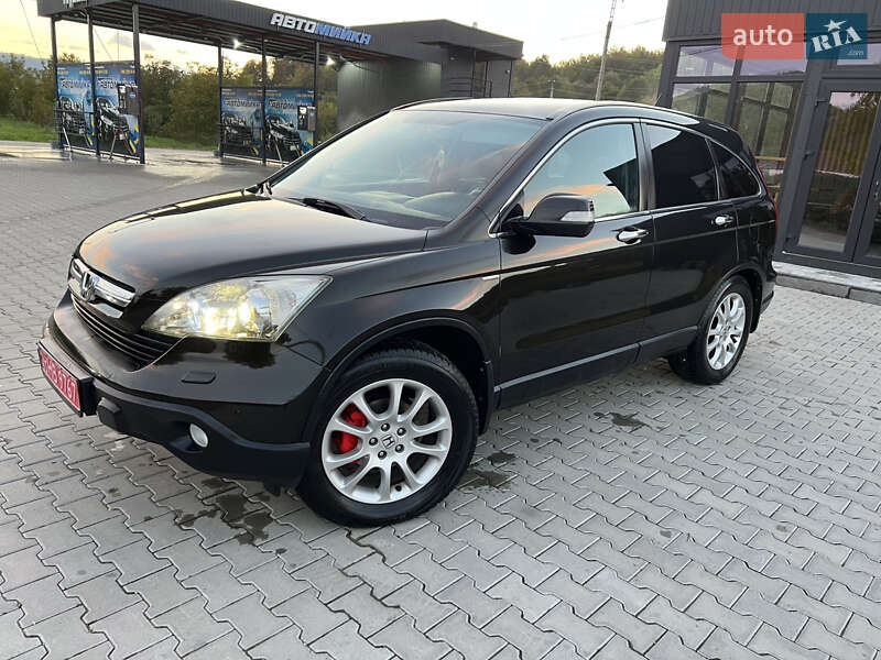 Позашляховик / Кросовер Honda CR-V 2008 в Коломиї