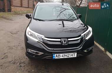 Внедорожник / Кроссовер Honda CR-V 2016 в Виннице