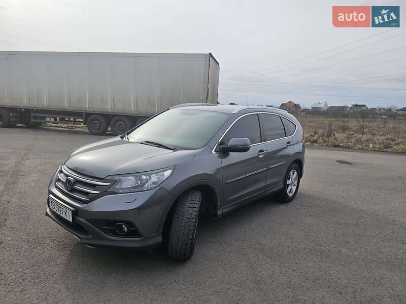 Позашляховик / Кросовер Honda CR-V 2013 в Вінниці