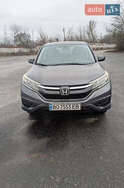 Внедорожник / Кроссовер Honda CR-V 2015 в Волочиске