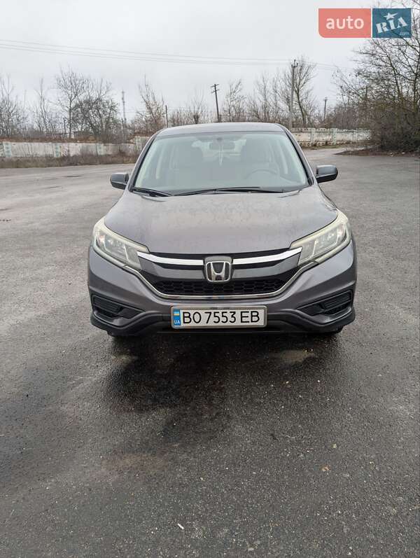 Honda CR-V 2015