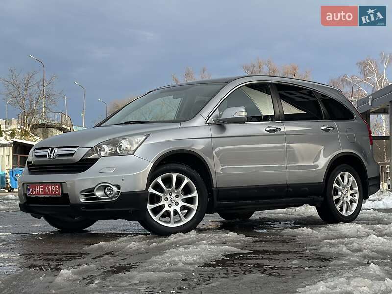 Внедорожник / Кроссовер Honda CR-V 2008 в Дрогобыче фото 5 Внедорожник / Кроссовер Honda CR-V 2008 в Дрогобыче