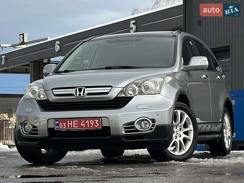 Внедорожник / Кроссовер Honda CR-V 2008 в Дрогобыче фото 14 Внедорожник / Кроссовер Honda CR-V 2008 в Дрогобыче
