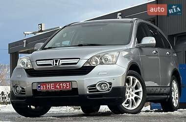 Позашляховик / Кросовер Honda CR-V 2008 в Дрогобичі