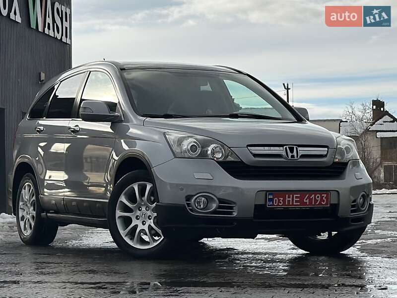Внедорожник / Кроссовер Honda CR-V 2008 в Дрогобыче фото 27 Внедорожник / Кроссовер Honda CR-V 2008 в Дрогобыче