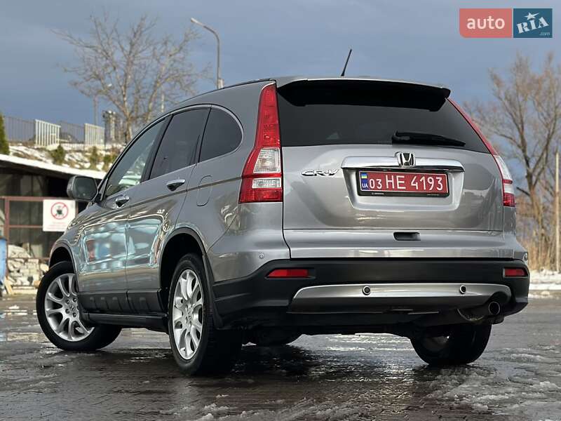 Внедорожник / Кроссовер Honda CR-V 2008 в Дрогобыче фото 39 Внедорожник / Кроссовер Honda CR-V 2008 в Дрогобыче