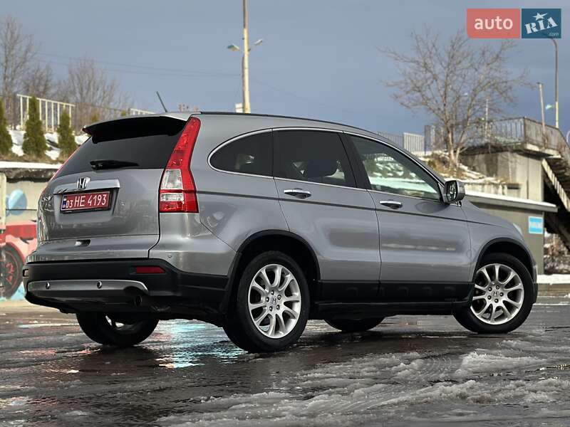Внедорожник / Кроссовер Honda CR-V 2008 в Дрогобыче фото 48 Внедорожник / Кроссовер Honda CR-V 2008 в Дрогобыче