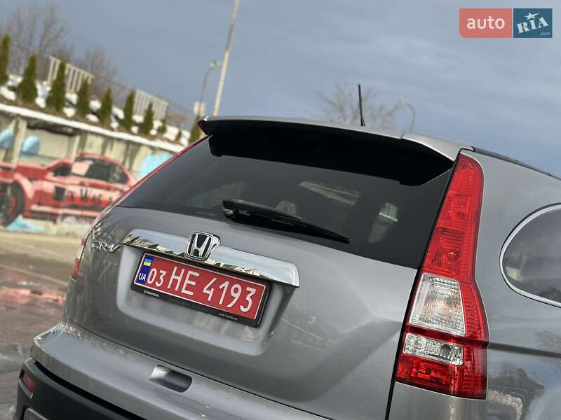 Внедорожник / Кроссовер Honda CR-V 2008 в Дрогобыче фото 52 Внедорожник / Кроссовер Honda CR-V 2008 в Дрогобыче