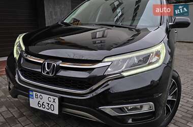 Внедорожник / Кроссовер Honda CR-V 2016 в Тернополе
