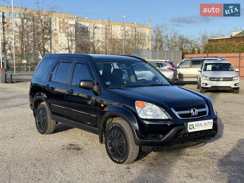 Honda CR-V 2002 Honda CR-V 2002