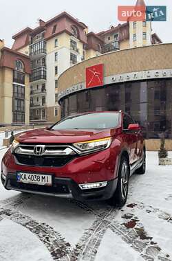 Внедорожник / Кроссовер Honda CR-V 2018 в Киеве