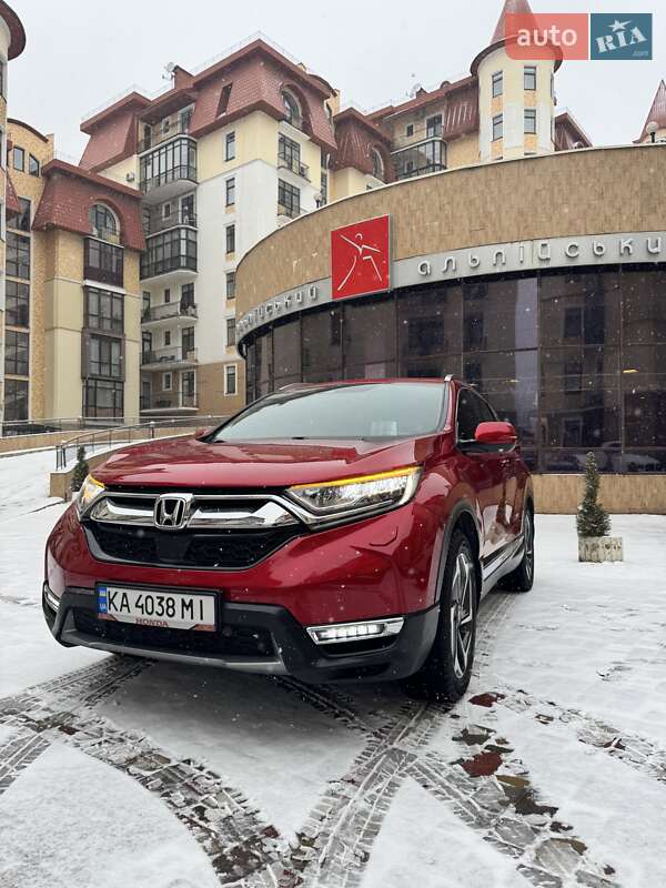 Позашляховик / Кросовер Honda CR-V 2018 в Києві фото Позашляховик / Кросовер Honda CR-V 2018 в Києві