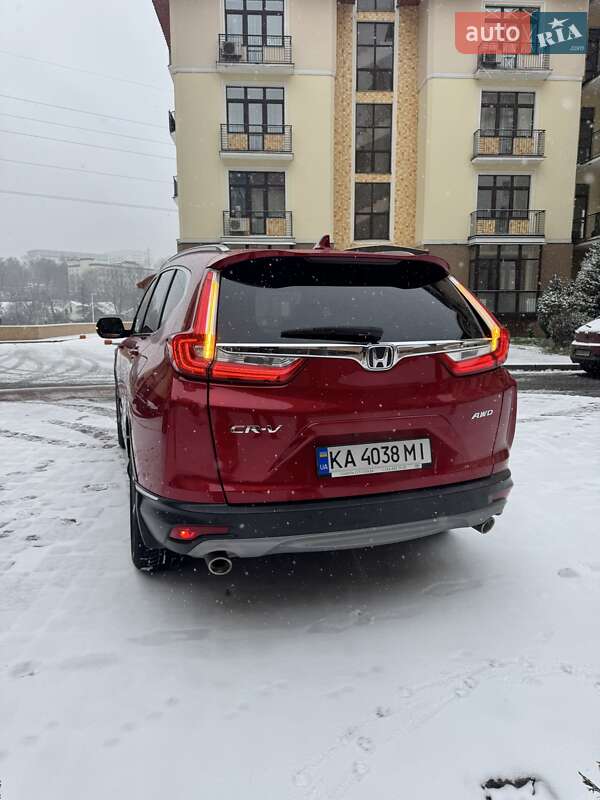 Позашляховик / Кросовер Honda CR-V 2018 в Києві фото 9 Позашляховик / Кросовер Honda CR-V 2018 в Києві