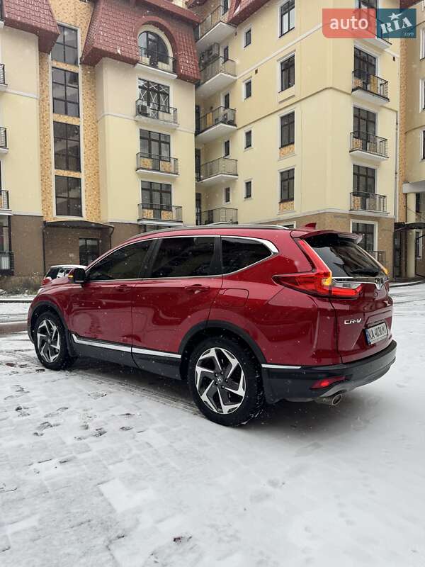 Позашляховик / Кросовер Honda CR-V 2018 в Києві фото 11 Позашляховик / Кросовер Honda CR-V 2018 в Києві