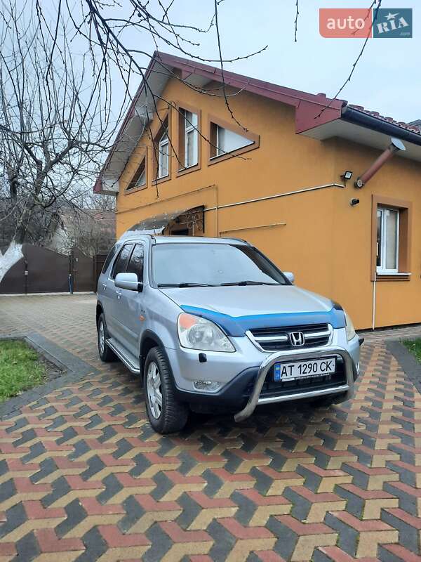 Позашляховик / Кросовер Honda CR-V 2003 в Івано-Франківську