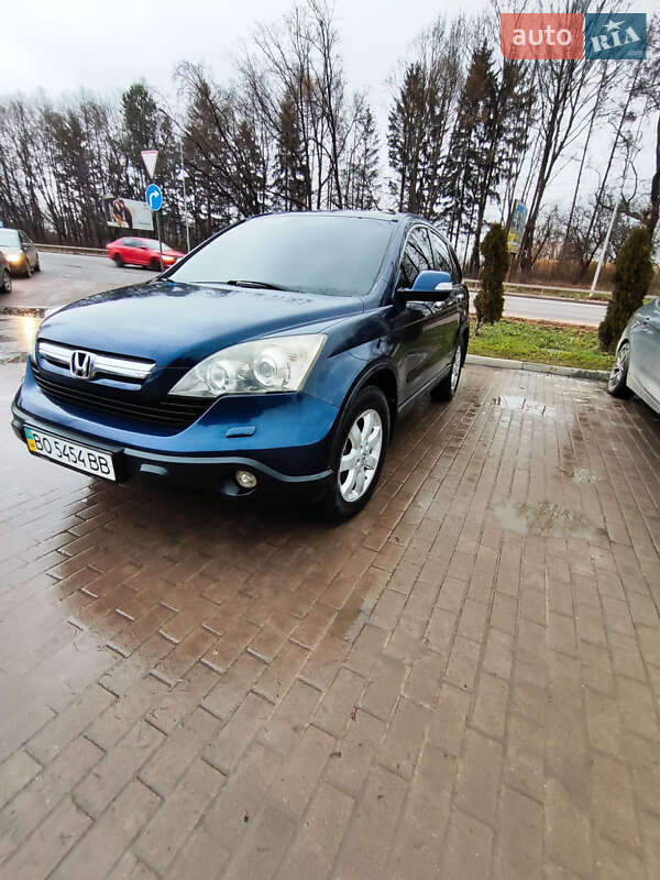 Внедорожник / Кроссовер Honda CR-V 2006 в Тернополе