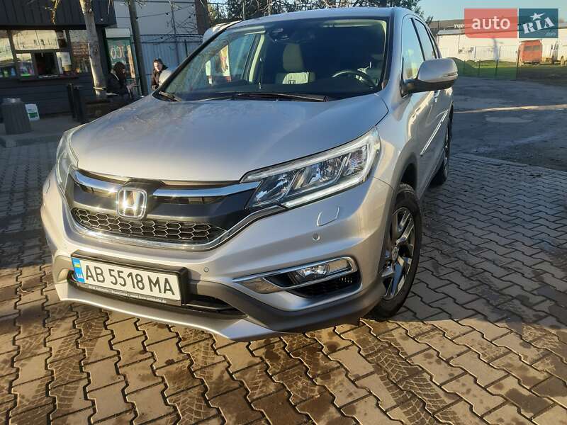 Honda CR-V 2016