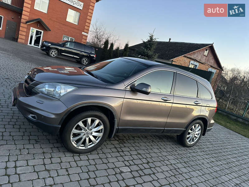 Позашляховик / Кросовер Honda CR-V 2010 в Козятині фото 2 Позашляховик / Кросовер Honda CR-V 2010 в Козятині
