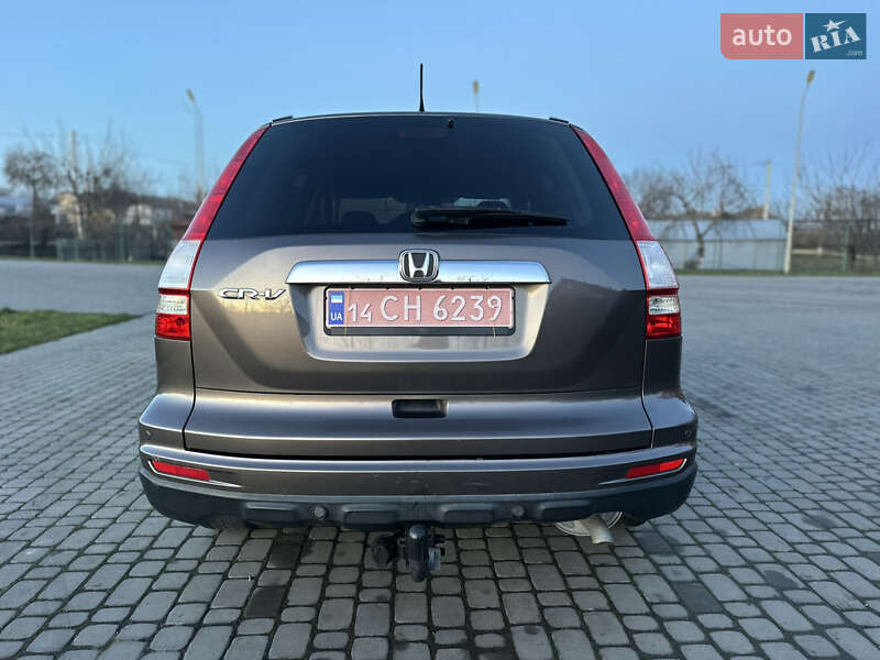 Позашляховик / Кросовер Honda CR-V 2010 в Козятині фото 8 Позашляховик / Кросовер Honda CR-V 2010 в Козятині