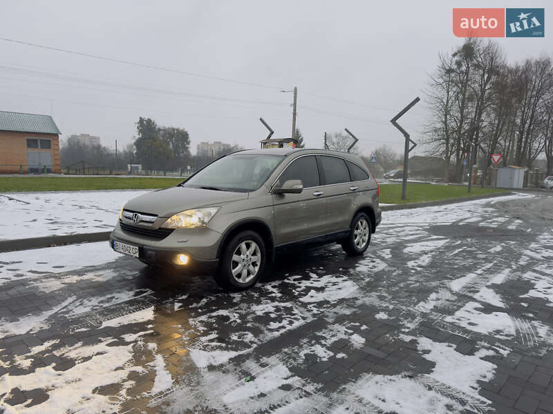 Позашляховик / Кросовер Honda CR-V 2008 в Лубнах