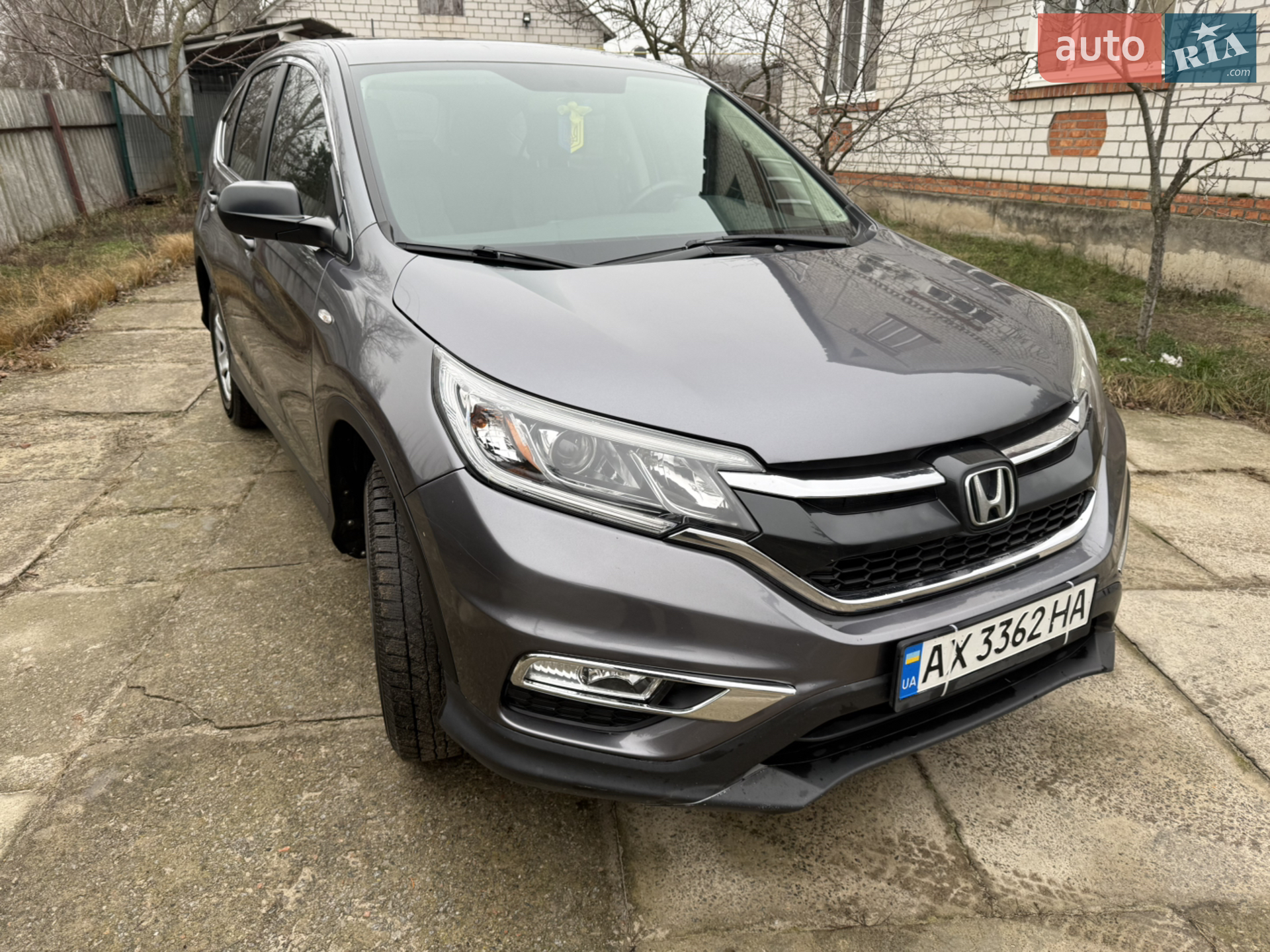 2015 Honda CR-V - фото 1