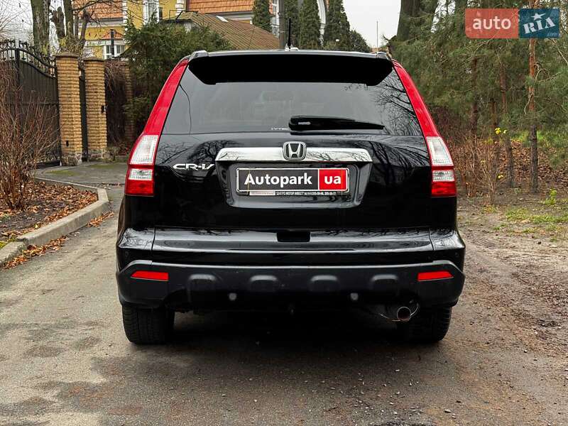 Позашляховик / Кросовер Honda CR-V 2008 в Києві
