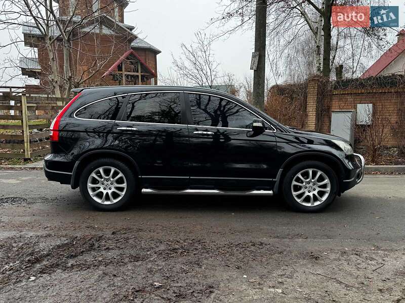 Позашляховик / Кросовер Honda CR-V 2008 в Києві