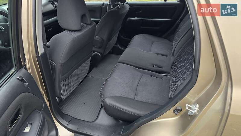 Позашляховик / Кросовер Honda CR-V 2006 в Дніпрі фото 27 Позашляховик / Кросовер Honda CR-V 2006 в Дніпрі