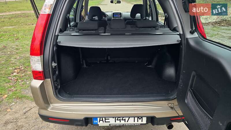 Позашляховик / Кросовер Honda CR-V 2006 в Дніпрі фото 31 Позашляховик / Кросовер Honda CR-V 2006 в Дніпрі