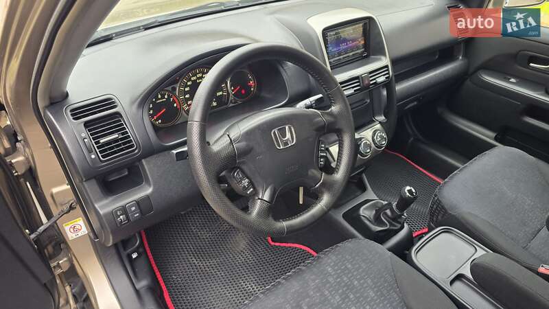 Позашляховик / Кросовер Honda CR-V 2006 в Дніпрі фото 38 Позашляховик / Кросовер Honda CR-V 2006 в Дніпрі