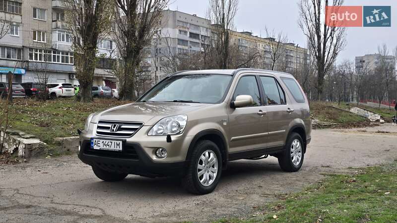 Позашляховик / Кросовер Honda CR-V 2006 в Дніпрі фото 49 Позашляховик / Кросовер Honda CR-V 2006 в Дніпрі