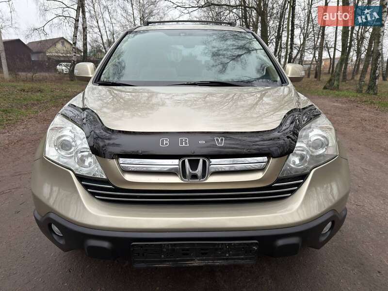 Позашляховик / Кросовер Honda CR-V 2008 в Охтирці фото 6 Позашляховик / Кросовер Honda CR-V 2008 в Охтирці