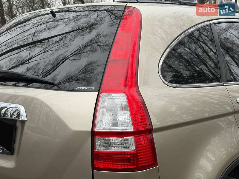 Позашляховик / Кросовер Honda CR-V 2008 в Охтирці фото 16 Позашляховик / Кросовер Honda CR-V 2008 в Охтирці