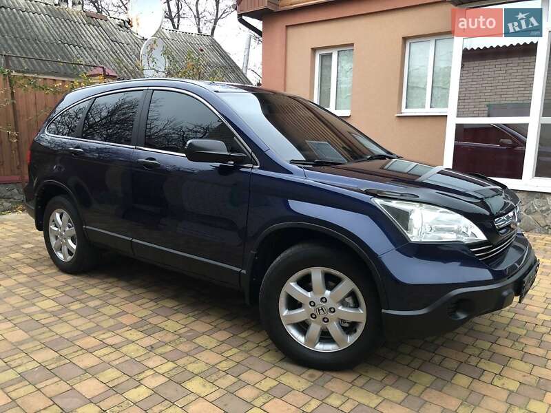 Позашляховик / Кросовер Honda CR-V 2009 в Охтирці