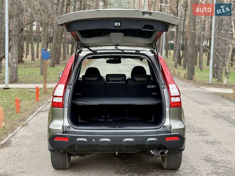 Позашляховик / Кросовер Honda CR-V 2009 в Києві