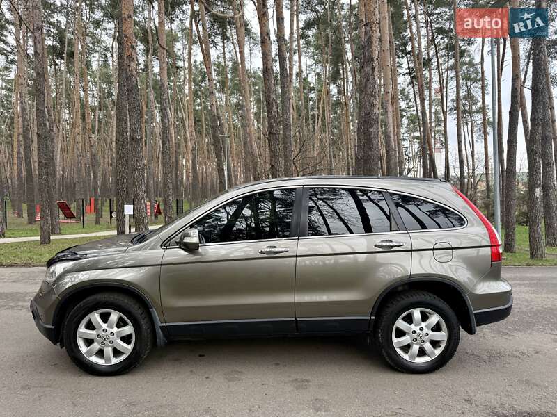 Позашляховик / Кросовер Honda CR-V 2009 в Києві