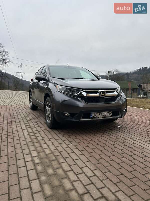 Honda CR-V 2018 Honda CR-V 2018