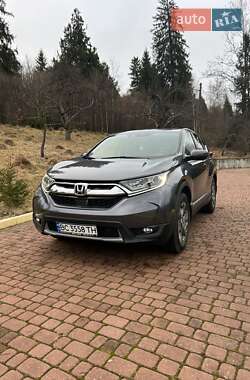 Позашляховик / Кросовер Honda CR-V 2018 в Стрию