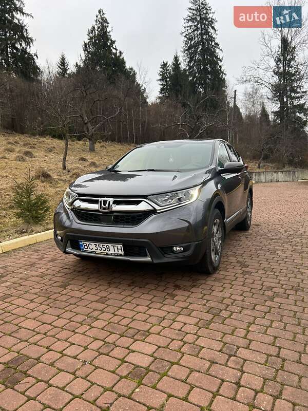 Внедорожник / Кроссовер Honda CR-V 2018 в Стрые фото 2 Внедорожник / Кроссовер Honda CR-V 2018 в Стрые