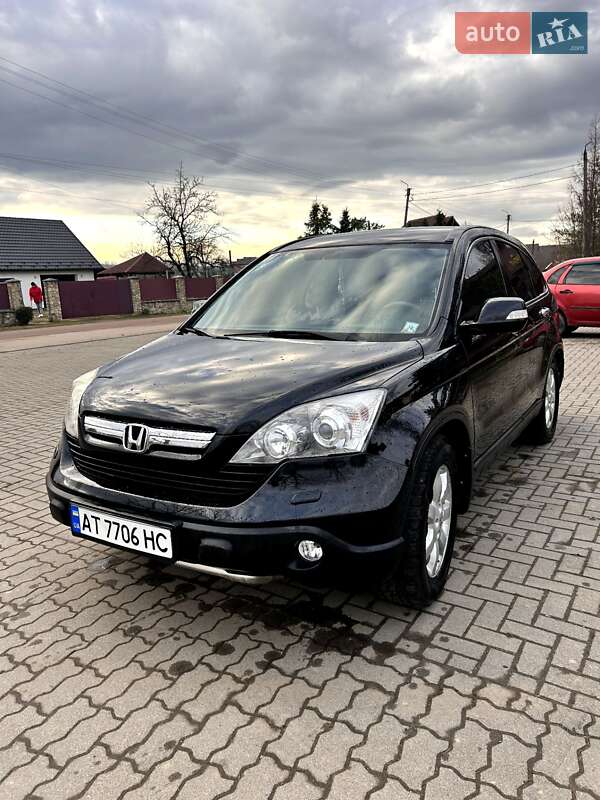 Позашляховик / Кросовер Honda CR-V 2008 в Долині фото 13 Позашляховик / Кросовер Honda CR-V 2008 в Долині