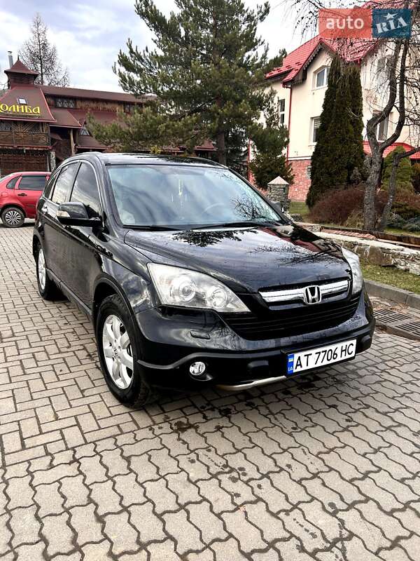 Позашляховик / Кросовер Honda CR-V 2008 в Долині фото 19 Позашляховик / Кросовер Honda CR-V 2008 в Долині