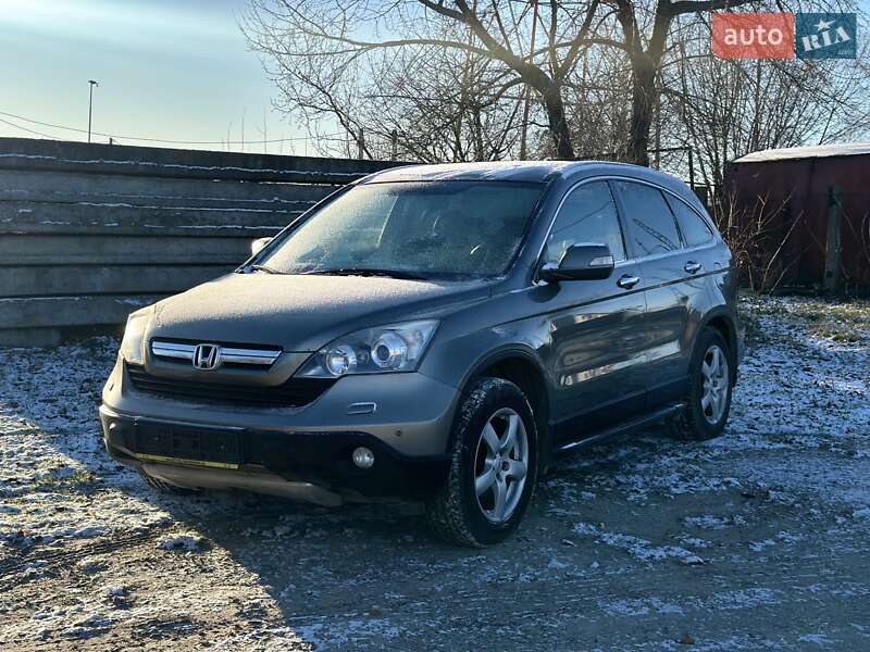 Позашляховик / Кросовер Honda CR-V 2008 в Луцьку