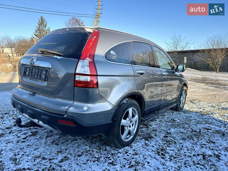 Позашляховик / Кросовер Honda CR-V 2008 в Луцьку