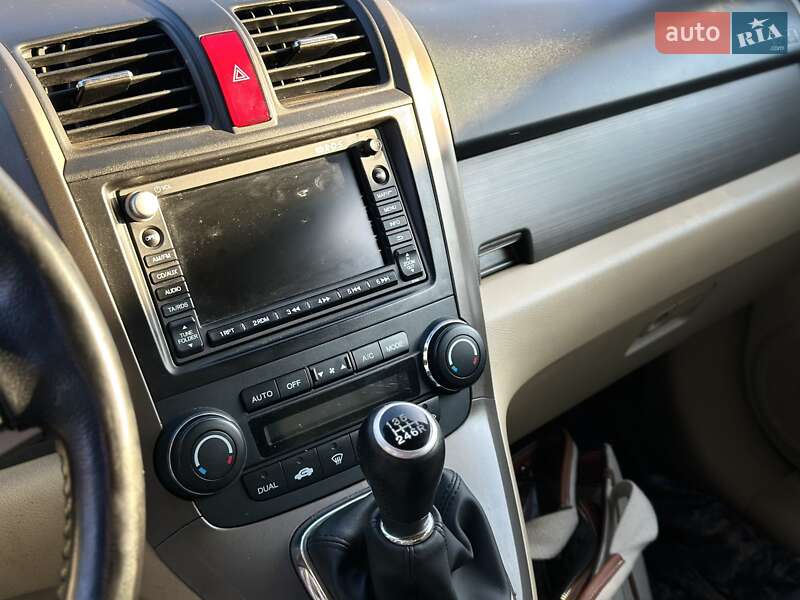 Позашляховик / Кросовер Honda CR-V 2008 в Луцьку