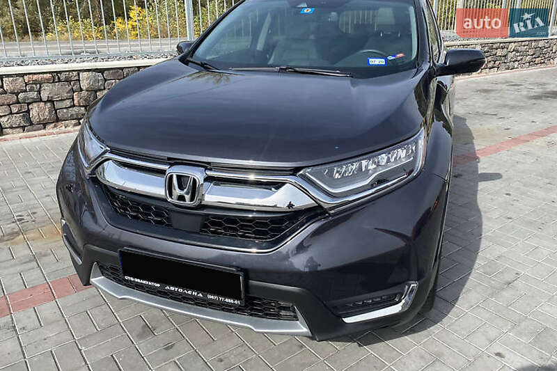 Позашляховик / Кросовер Honda CR-V 2018 в Києві фото Позашляховик / Кросовер Honda CR-V 2018 в Києві