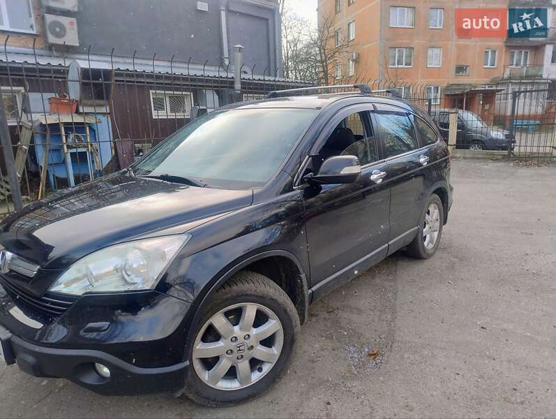 Позашляховик / Кросовер Honda CR-V 2008 в Чернігові фото 9 Позашляховик / Кросовер Honda CR-V 2008 в Чернігові