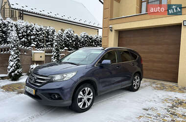 Позашляховик / Кросовер Honda CR-V 2013 в Чернівцях