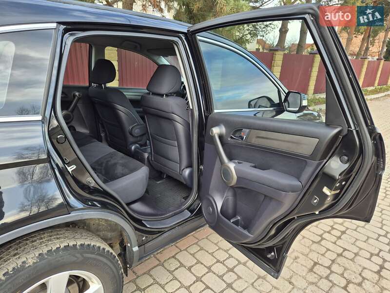 Позашляховик / Кросовер Honda CR-V 2012 в Львові